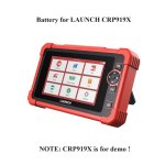 Battery Replacement for LAUNCH CRP919X CRP919XBT Scanner